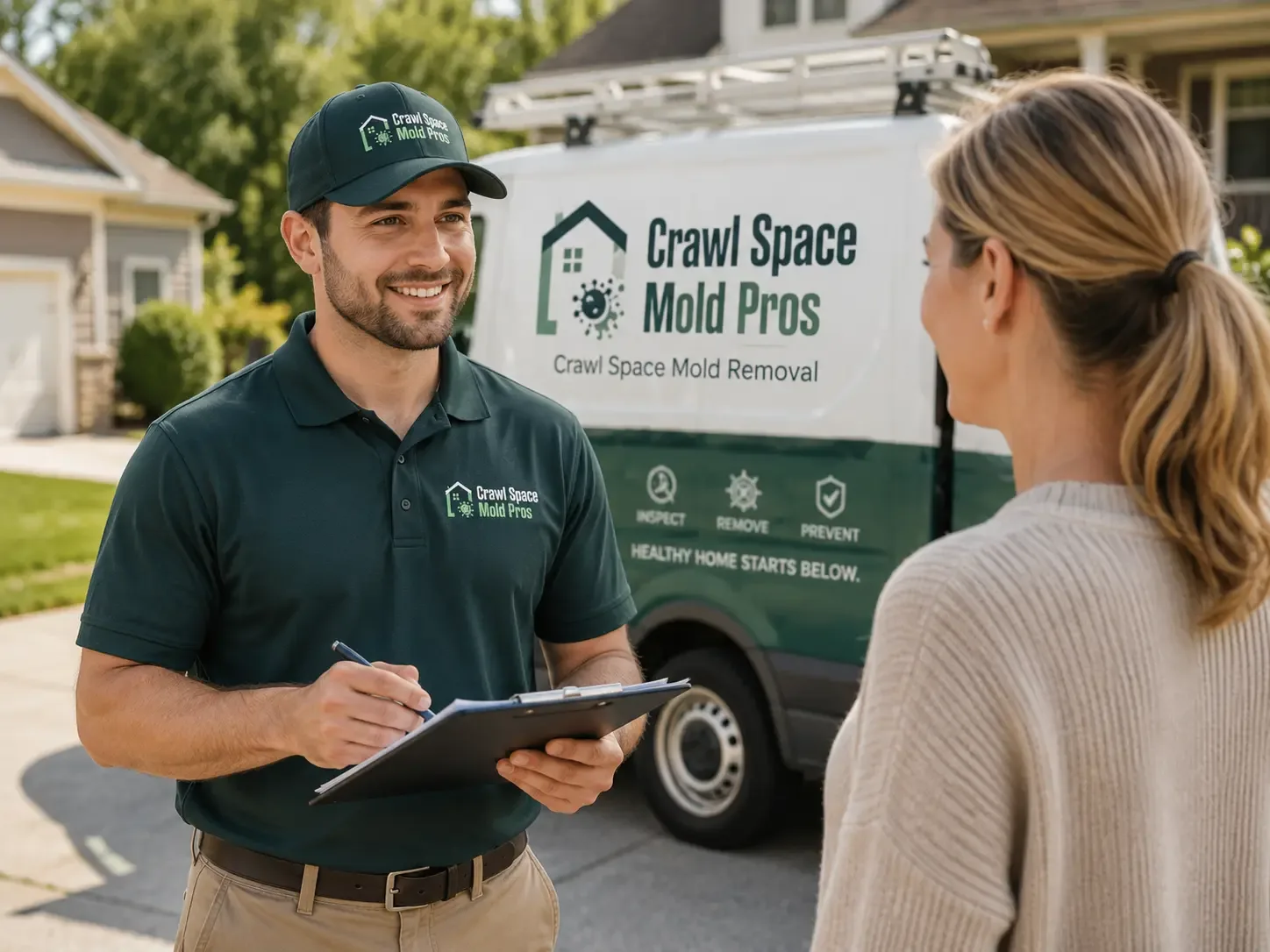 Crawl Space Mold Removal Ipswich, MA FAQs
